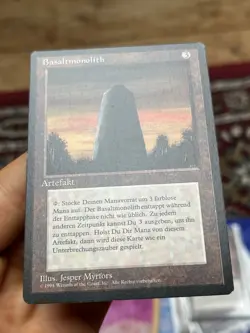 German FBB • Basalt Monolith • Unplayed / Mostly Clean • Mtg (1710) - Image 2