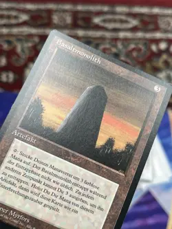 German FBB • Basalt Monolith • Unplayed / Mostly Clean • Mtg (1710) - Image 5