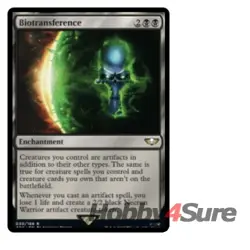 Biotransference M/NM Magic: The Gathering MTG Warhammer 40,000 - Image 1
