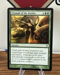 Triumph of the Hordes New Phyrexia Regular MTG Magic The Gathering - Image 1