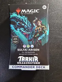 Magic The Gathering - Tarkir: Dragonstorm Commander Deck - Sultai Arisen - Image 1