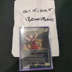Aerith Gainsborough (Borderless) Final Fantasy RC Promo Nonfoil - Image 3