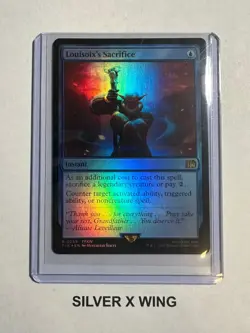 Louisoix's Sacrifice Foil x1, Magic the Gathering, Final Fantasy, FIN, NM - Image 1