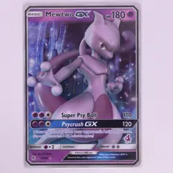 Pokemon TCG Mewtwo GX 31/68 Hidden Fates - Image 1