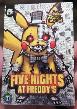 Pokemon Pikachu Cosplay! Five Nights At Freddy's Silver Foil - Image 1