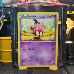 Gothita Emerging Powers Pokemon TCG 44/98 Black & White Common - Image 1