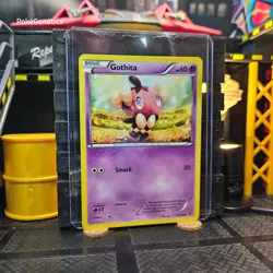 Gothita Emerging Powers Pokemon TCG 44/98 Black & White Common - Image 3