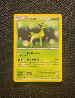 Virizion - 13/101 - Cosmos Holo - Black And White - Pokemon TCG - Image 1