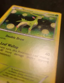 Virizion - 13/101 - Cosmos Holo - Black And White - Pokemon TCG - Image 2