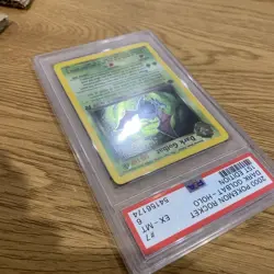 2000 POKEMON ROCKET #7 DARK GOLBAT-HOLO PSA 6 - Image 4