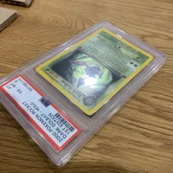 2000 POKEMON ROCKET #7 DARK GOLBAT-HOLO PSA 6 - Image 5