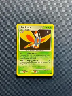 (NM) Mothim POP Series 7 Promo 5/17 Cosmos Holo Rare Pokemon TCG - Image 1