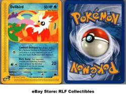 2003 Pokemon, Skyridge, #49/144 Delibird, Common - Image 1