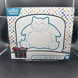 Pokemon Scarlet and Violet 151 Elite Trainer Box Sealed TCG ETB 820650853159 - Image 1