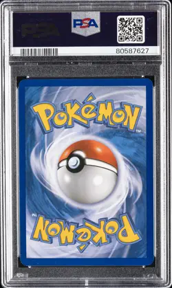 2010 POKEMON HEARTGOLD & SOULSILVER TRIUMPHANT #92 CELEBI-HOLO PSA 9 - Image 2