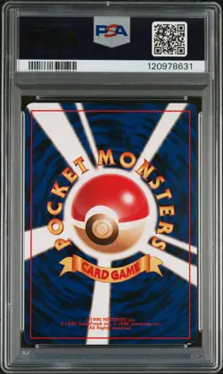 1997 POKEMON JPN ROCKET 6 DARK CHARIZARD HOLO PSA 8 - Image 2