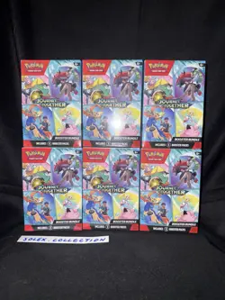 Pokemon TCG: Journey Together Booster Bundle Sealed (Lot of 6) - Image 1