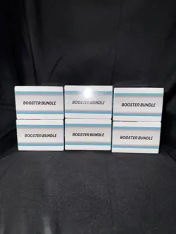 Pokemon TCG: Journey Together Booster Bundle Sealed (Lot of 6) - Image 3
