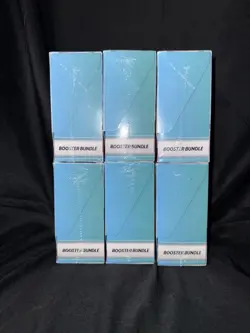 Pokemon TCG: Journey Together Booster Bundle Sealed (Lot of 6) - Image 4