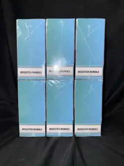Pokemon TCG: Journey Together Booster Bundle Sealed (Lot of 6) - Image 5