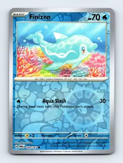 Finizen 059/167 SV06: Twilight Masquerade Rare Holo Pokemon NM - Image 1