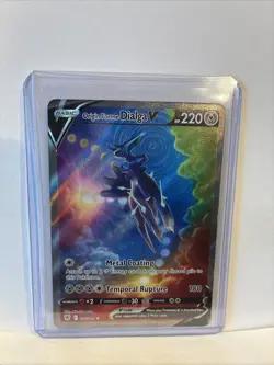 Origin Forme Dialga V (Alternate Full Art) 177/189 Astral Radiance Pokemon TCG - Image 1
