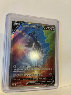 Origin Forme Dialga V (Alternate Full Art) 177/189 Astral Radiance Pokemon TCG - Image 3