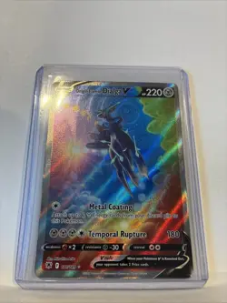 Origin Forme Dialga V (Alternate Full Art) 177/189 Astral Radiance Pokemon TCG - Image 4