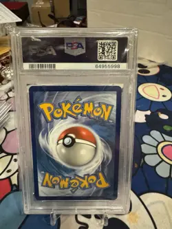 2022 Pokemon SWSH Brilliant Stars Full Art Charizard V #17 PSA 10 GEM MINT - Image 2