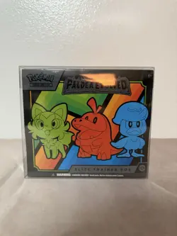 Pokemon TCG Scarlet & Violet Paldea Evolved ETB Sealed (With Protective Case) - Image 1