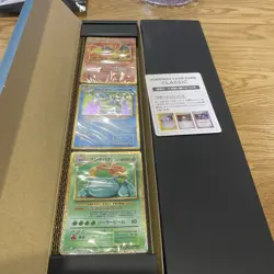 Pokemon Classic Collection SEALED DECKS Japanese - Charizard Blastoise Venusaur - Image 1