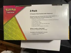 Pokemon TCG Fall 2021 Collectors Chest Tin Lunchbox + Level Ball 8 Booster Packs - Image 3