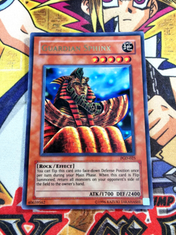 Guardian Sphinx pgd-025 Unltd Ed (LP) Ultra Rare Yu-Gi-Oh! - Image 1