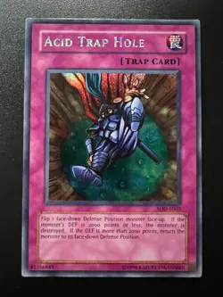 Acid Trap Hole SDD-E002 Prismatic Secret Rare Near Mint Yugioh - Image 1