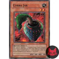 Yugioh Cobra Jar DR1-EN023 Common NM - Image 1