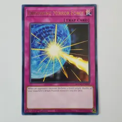 Drowning Mirror Force - MAGO-EN097 - NM - Rare - 1st ed - Yugioh - Image 1