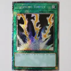 Lightning Vortex - RA03-EN148 - NM - Platinum Secret Rare - 1st ed - Yugioh - Image 1