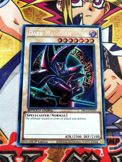 Dark Magician sbc1-eng01 1st Edition (NM+) Secret Rare Yu-Gi-Oh! - Image 1