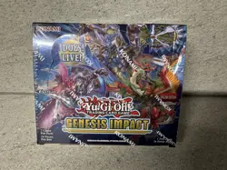 YGO TCG Genesis Impact Booster Box - Image 1