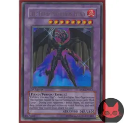 Yugioh Evil HERO Malicious Fiend DP06-EN013 Ultra Rare 1st Editon NM - Image 1
