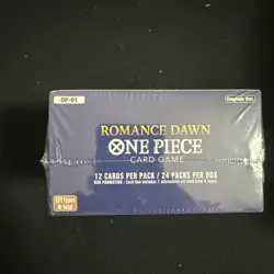 One Piece Card Game Romance Dawn Booster Box OP-01 (White Bottom) FACTORY SEALED - Image 3
