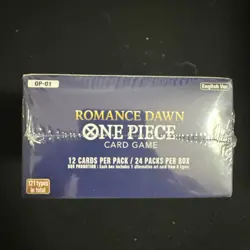 One Piece Card Game Romance Dawn Booster Box OP-01 (White Bottom) FACTORY SEALED - Image 5