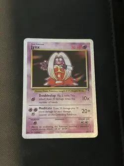 Jynx 2002 Legendary Collection Reverse holo Pokemon Card TCG 26/110 - Image 1