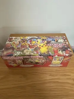 Pokemon Card Game Scarlet & Violet Special Box Pokemon Center Tohoku Pikachu T02 - Image 2