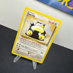 Pokemon TCG Snorlax Jungle Card 27/64 Unlimited Rare, LP/NM Condition, Non-Holo - Image 1