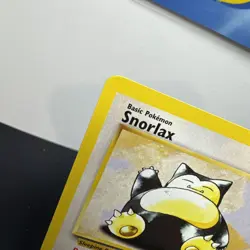 Pokemon TCG Snorlax Jungle Card 27/64 Unlimited Rare, LP/NM Condition, Non-Holo - Image 2