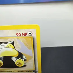 Pokemon TCG Snorlax Jungle Card 27/64 Unlimited Rare, LP/NM Condition, Non-Holo - Image 3