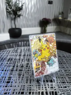 🔥Pikachu Kanto 20th Anniversary CUSTOM MADE Pokemon Japanese Card + TOPLOADER🔥 - Image 3