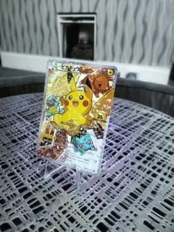 🔥Pikachu Kanto 20th Anniversary CUSTOM MADE Pokemon Japanese Card + TOPLOADER🔥 - Image 4