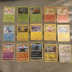 McDonald's 2022 Pokemon 15 card set complete tcg Excellent Shape! Pack To Sleeve - Image 1